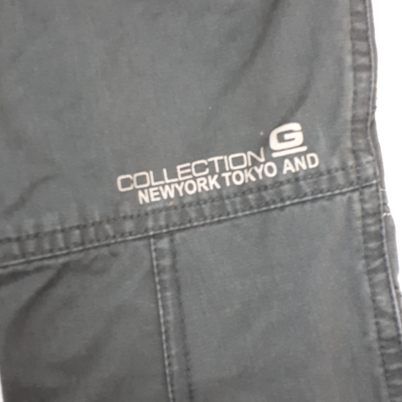 Boys Midweight Cotton Pant Dark Grey Size 4 - Picture 8 of 10